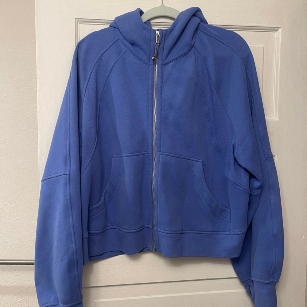 Lululemon scuba full zip